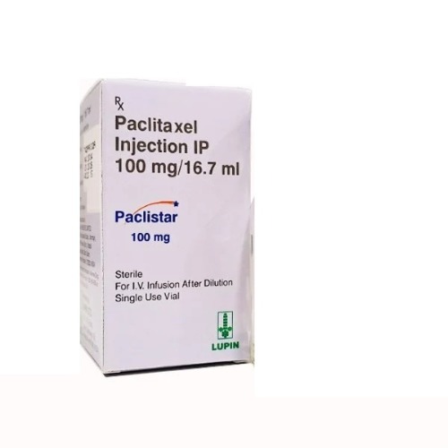 Paclistar 100 Mg Injection - Physical Form: Liquid