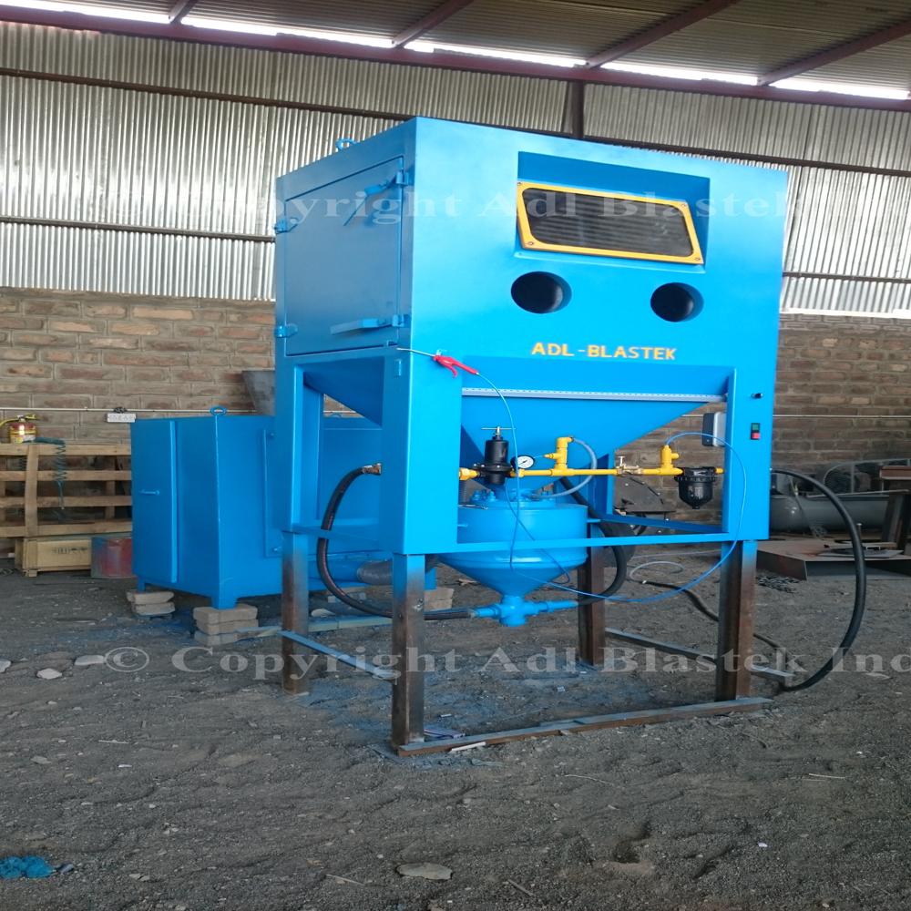 Cabinet Type Pressure Blaster - Accuracy: 99 %