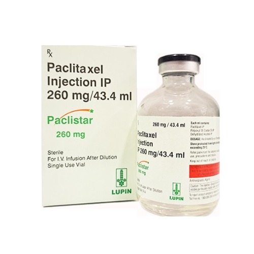 Paclistar 260 mg Injection