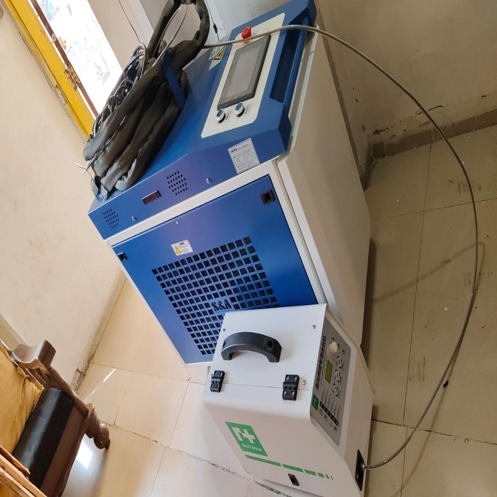 Laser Cleaning Machine - Operating Type: Automatic