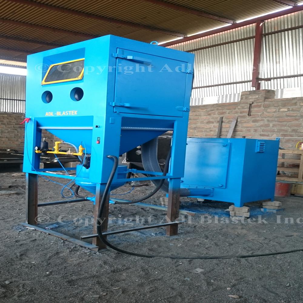 Cabinet Type Pressure Blaster - Accuracy: 99 %