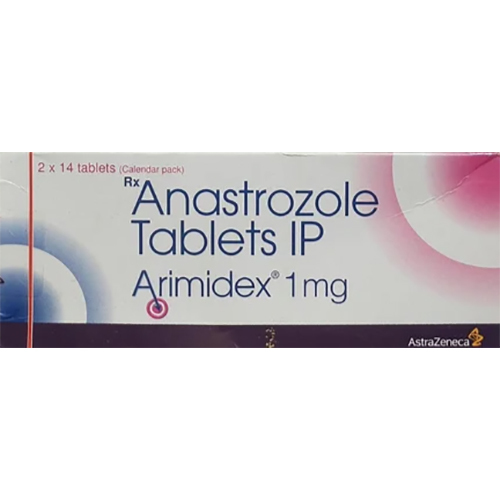 1 Mg Anastrozole Tablets IP
