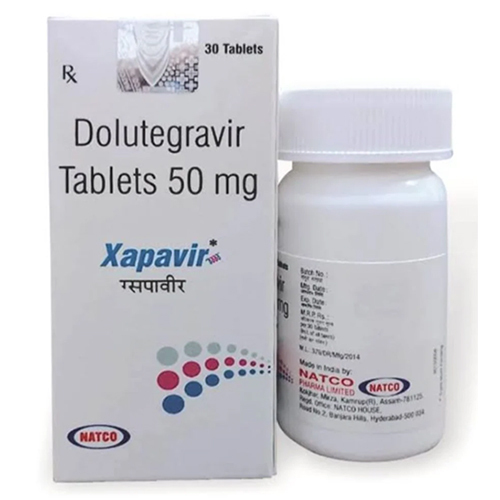 50 Mg Dolutegravir Tablets