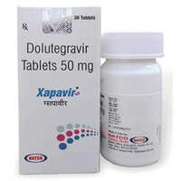 50 Mg Dolutegravir Tablets