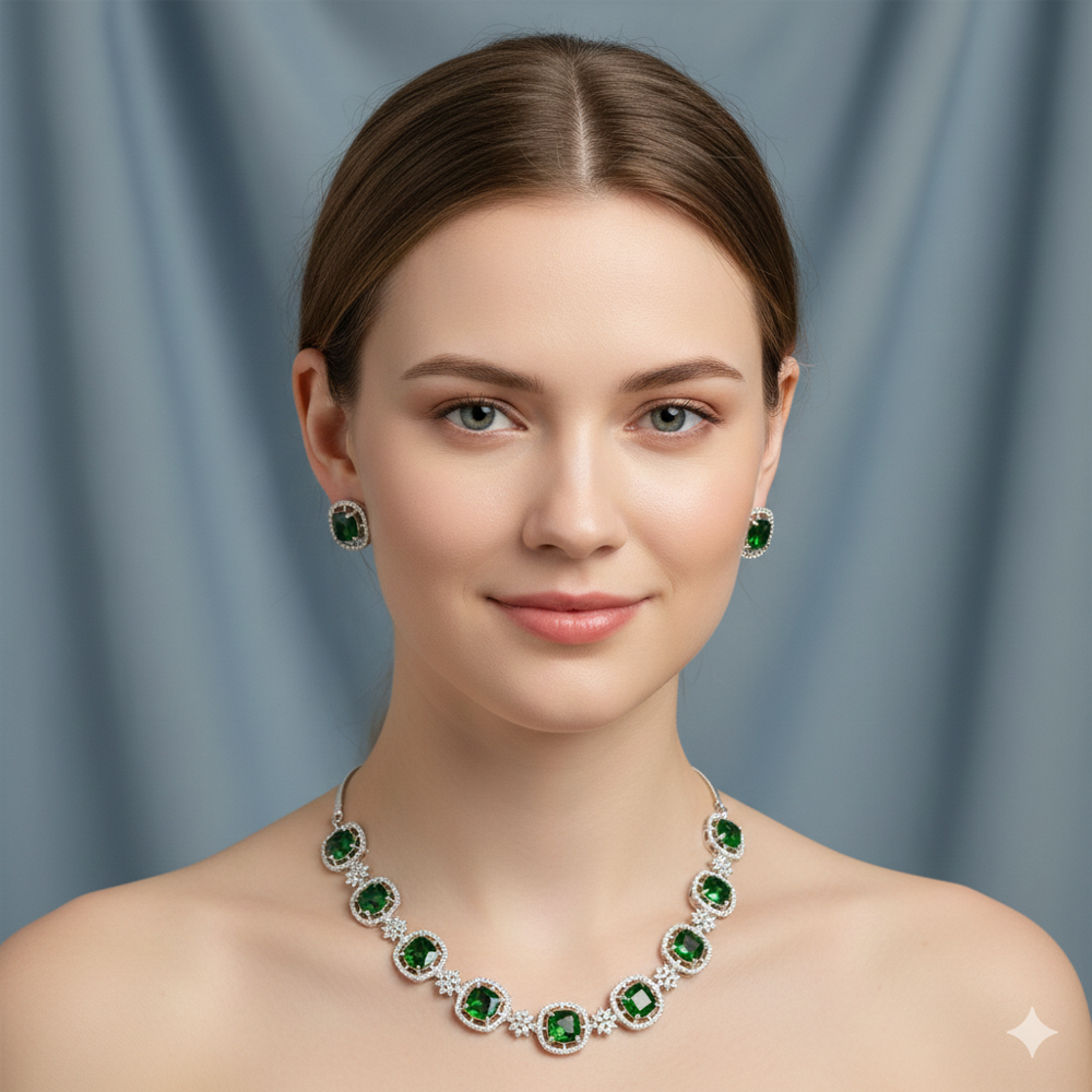 American Diamond set