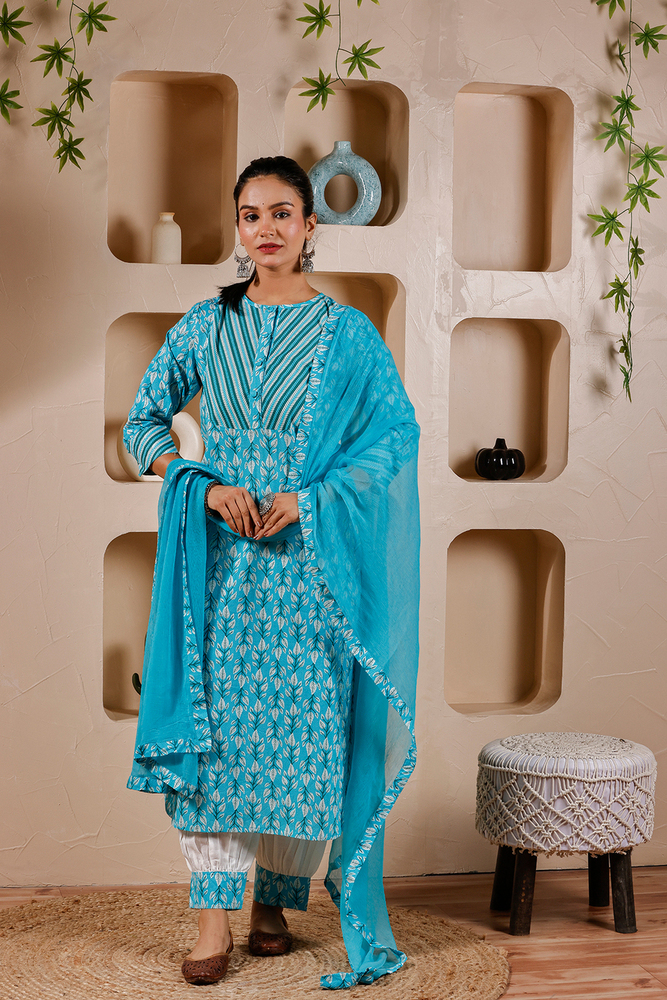 Charvi Ladies Suit Set