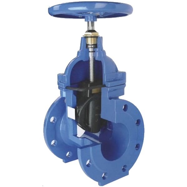 Gate And Sluice Valve - 80 Mm | High-quality Casting, Medium Pressure, Water Media, Reliable Shut-off Function