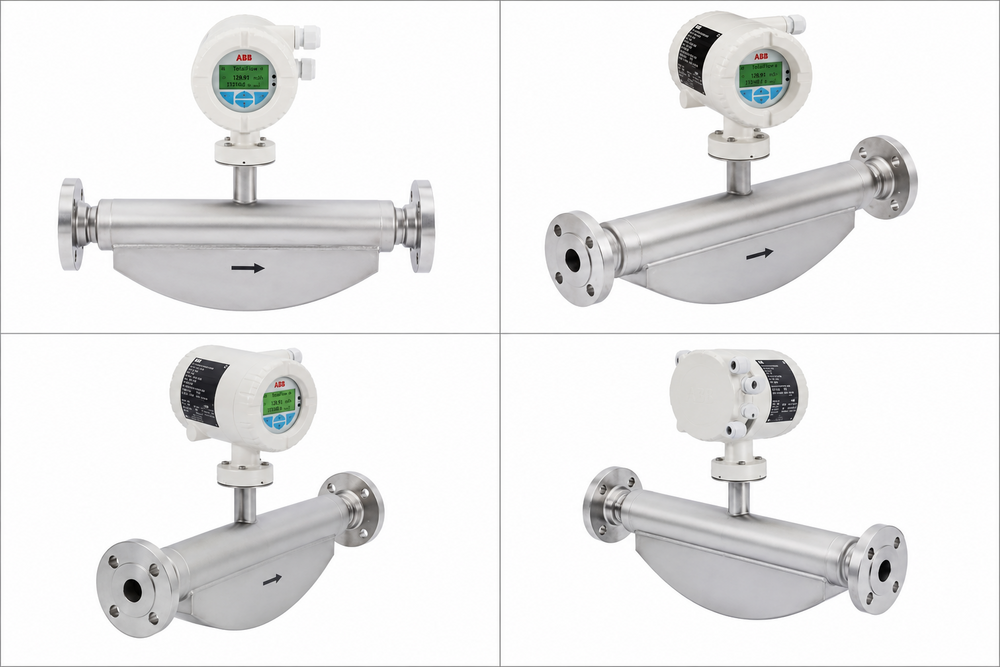 Abb Fcb430 Series Coriolis Mass Flowmeters - Accuracy: 0.25 %