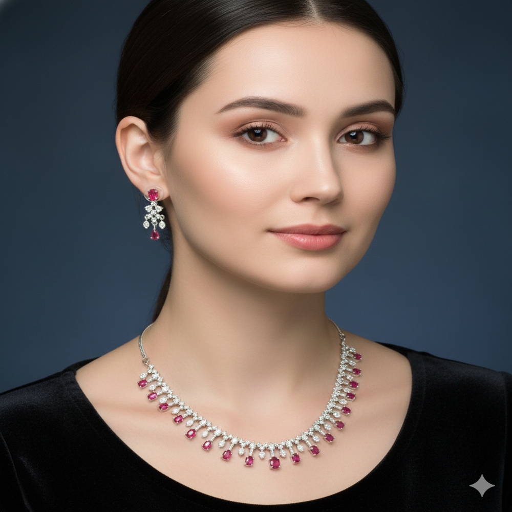 American Diamond set