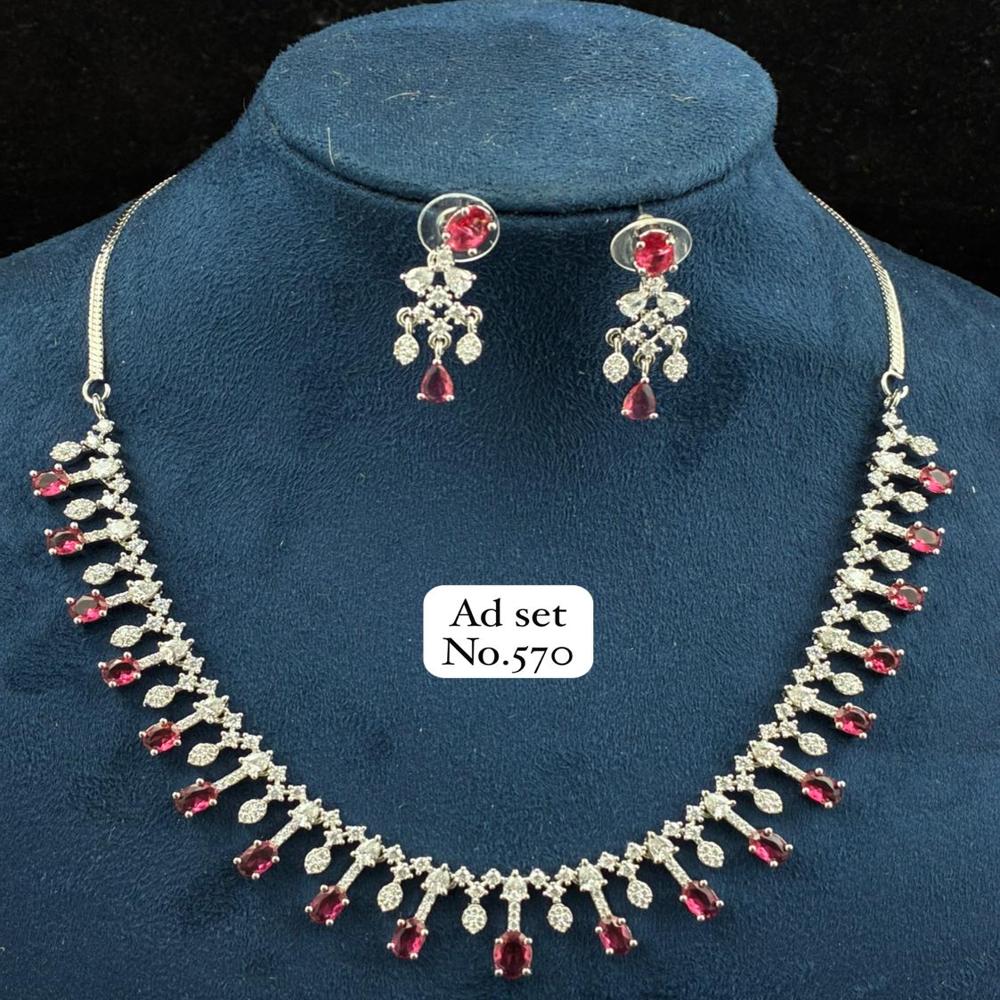 American Diamond Set - Gender: Women