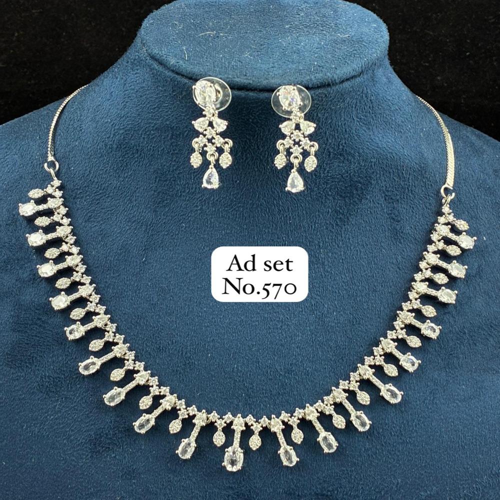 American Diamond Set - Gender: Women