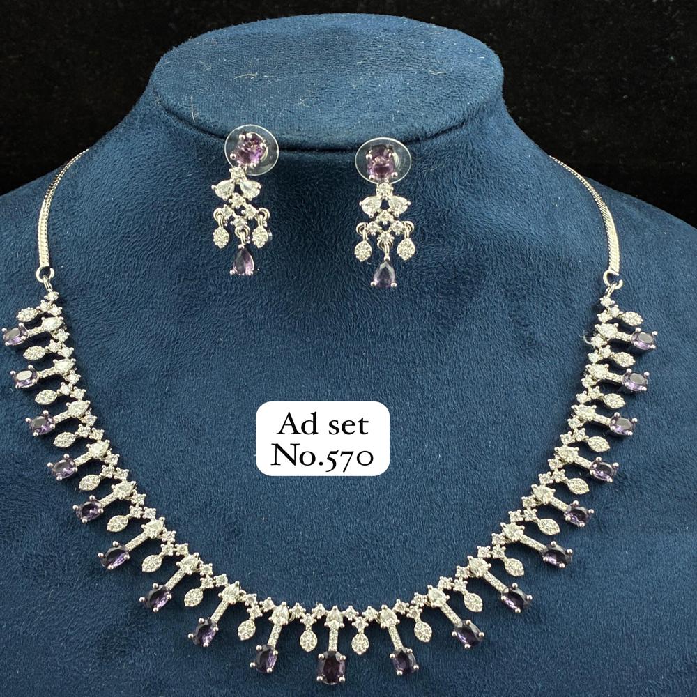 American Diamond Set - Gender: Women