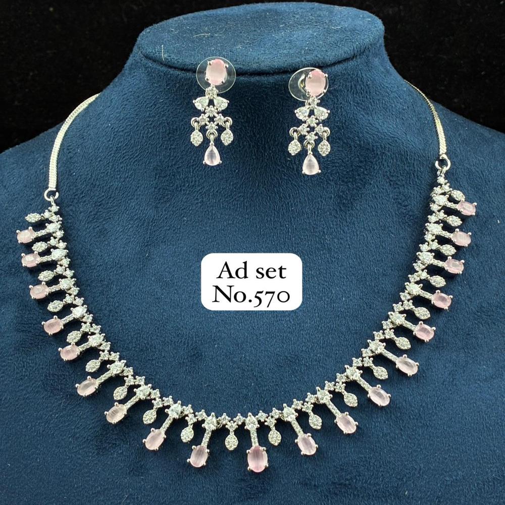 American Diamond Set - Gender: Women