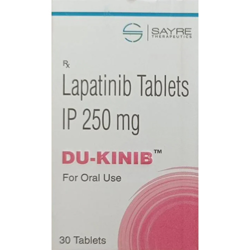 250 Mg Lapatinib Tablets IP