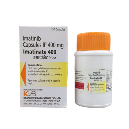 400 Mg Imatinib Capsules IP