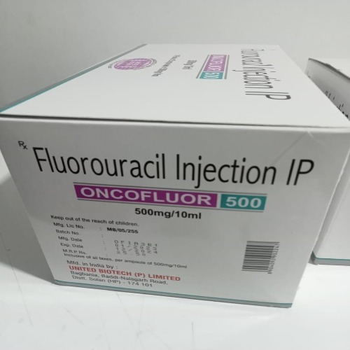 Oncofluor 500 mg Injection