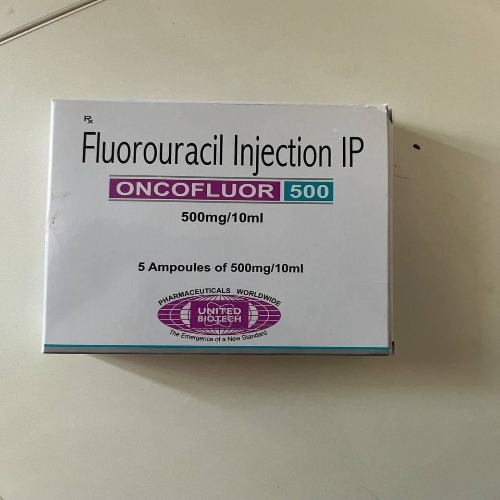 Oncofluor 500 mg Injection