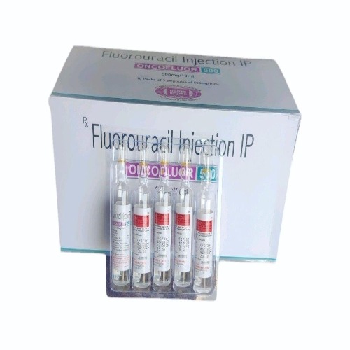 Oncofluor 500 mg Injection