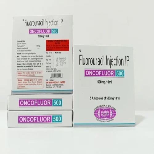 Oncofluor 500 mg Injection