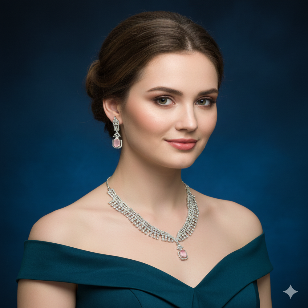 American Diamond set