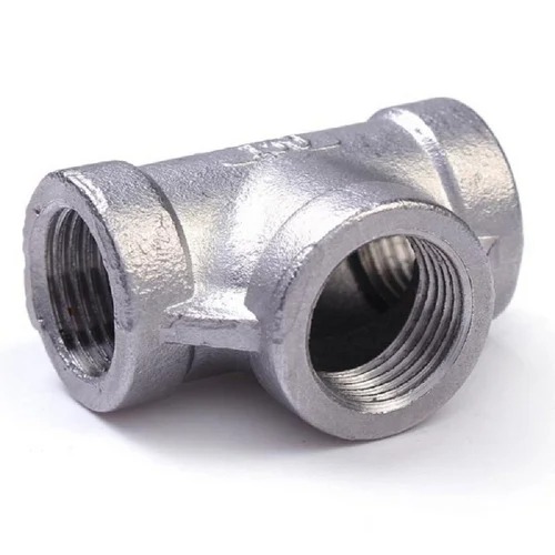 Steelness steel Tee 304/316/321 seamless