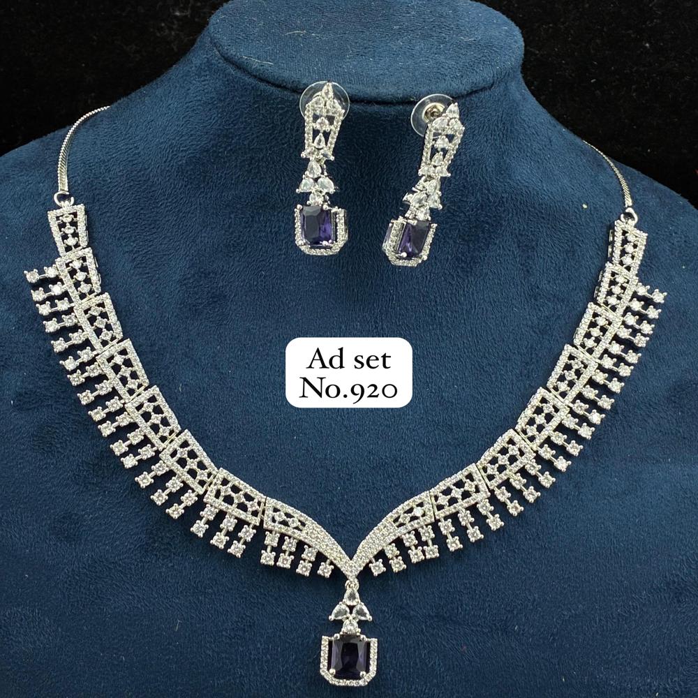 American Diamond Set - Gender: Women