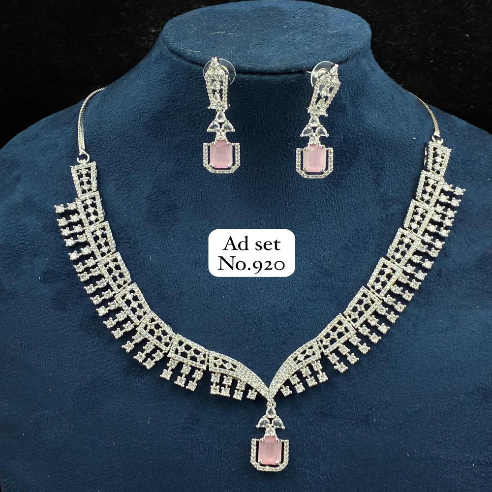 American Diamond Set - Gender: Women