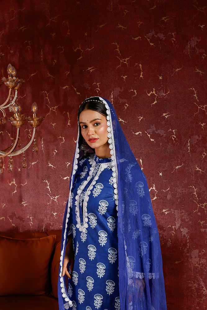 Vasudha Suit Set - Color: Different Available