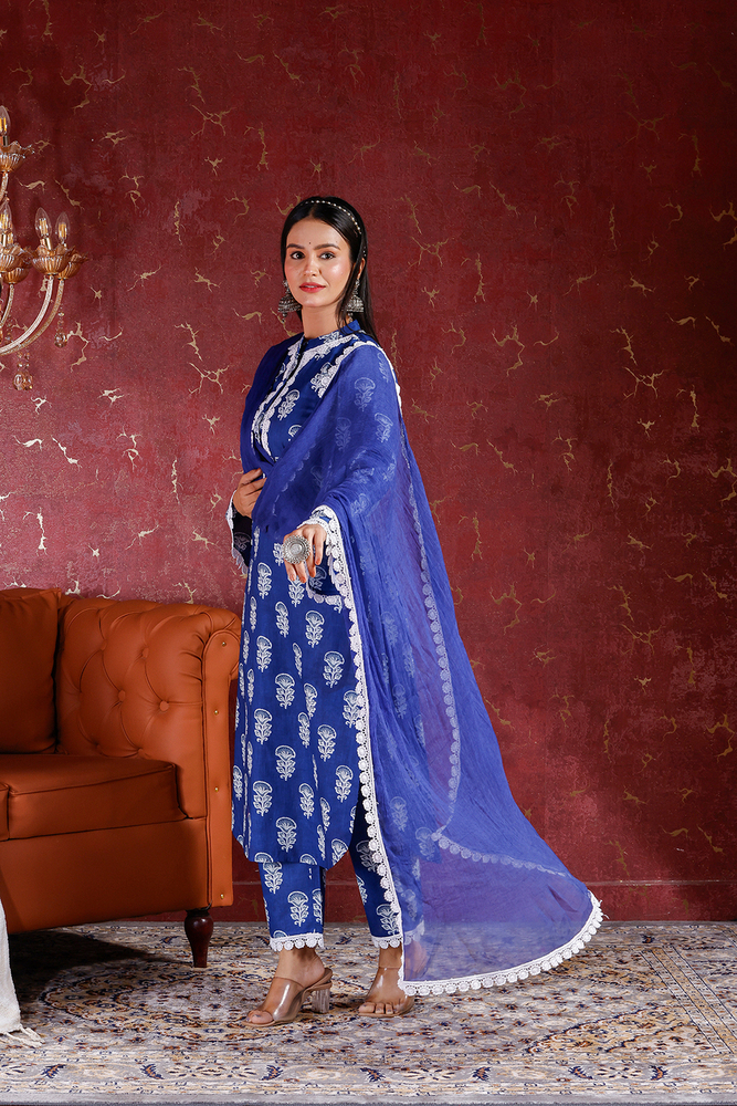 Vasudha Suit Set - Color: Different Available