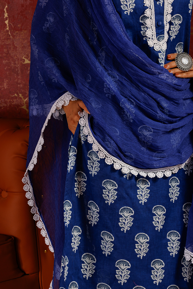 Vasudha Suit Set - Color: Different Available