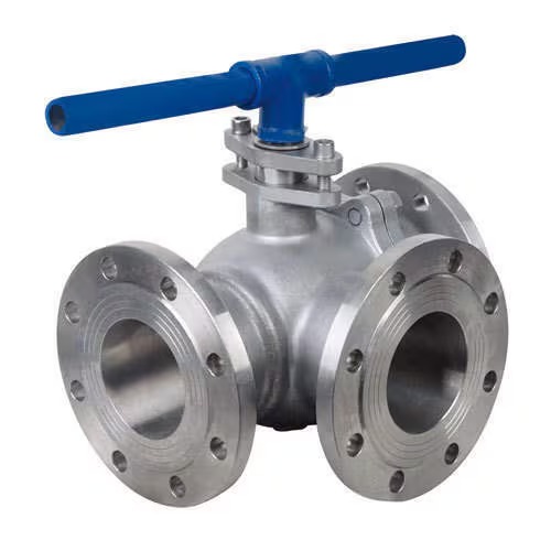 Butterfly Ball Valves 304/316 - Stainless Steel | Silver, 1-year Warranty