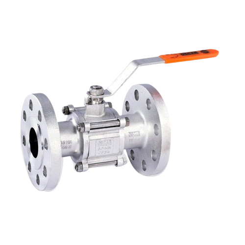 Butterfly Ball Valves 304/316 - Stainless Steel | Silver, 1-year Warranty