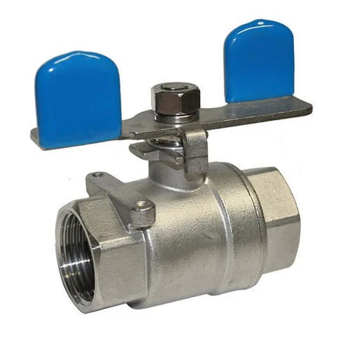 Butterfly Ball Valves 304/316 - Stainless Steel | Silver, 1-year Warranty
