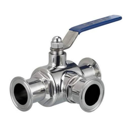 Butterfly Ball Valves 304/316 - Stainless Steel | Silver, 1-year Warranty