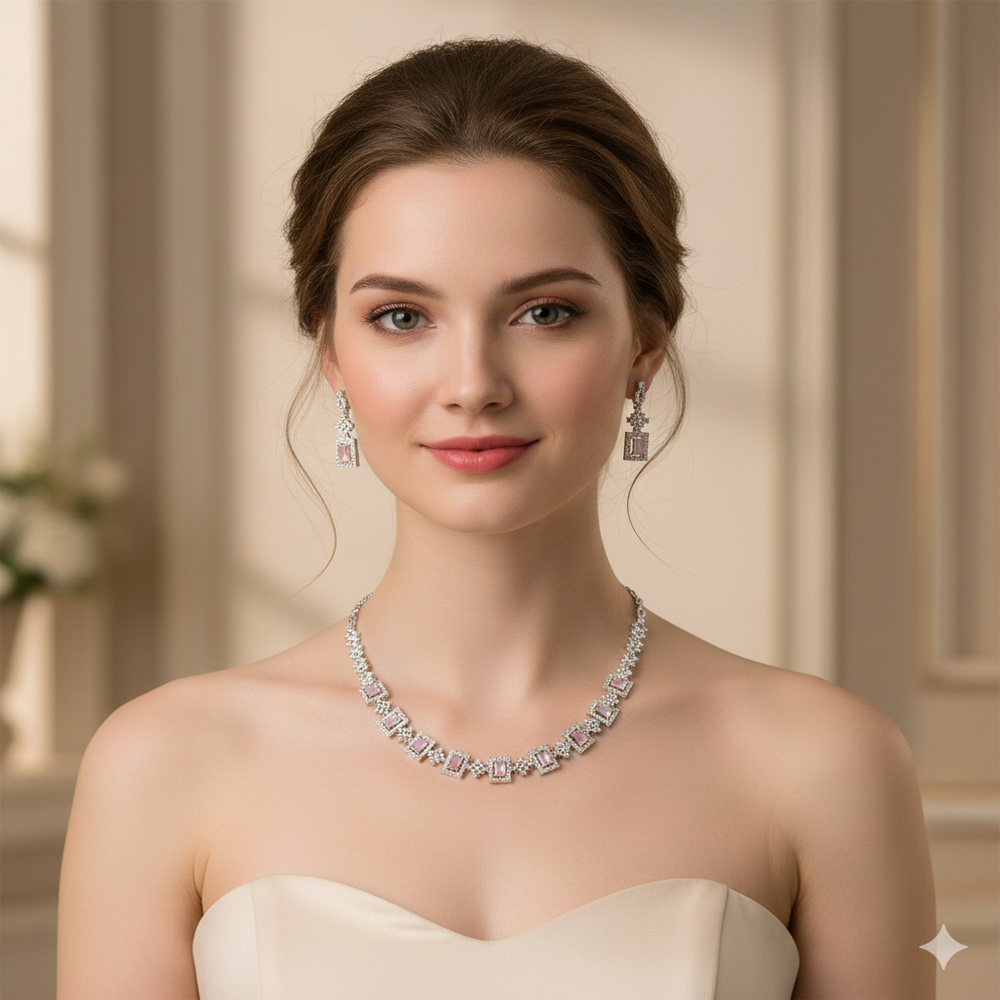 American Diamond set