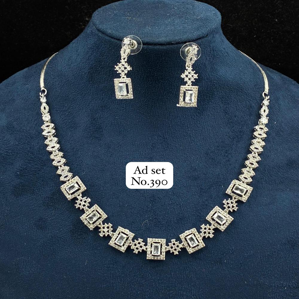 American Diamond Set - Gender: Women