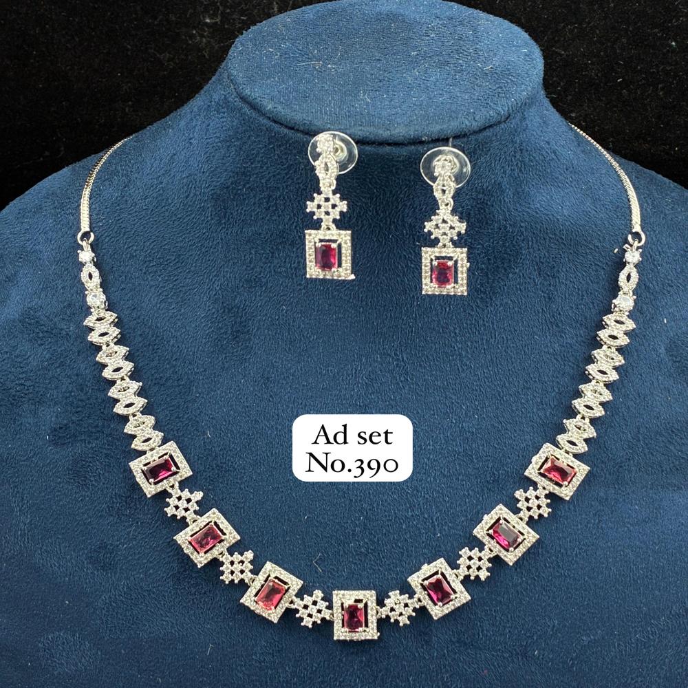 American Diamond Set - Gender: Women