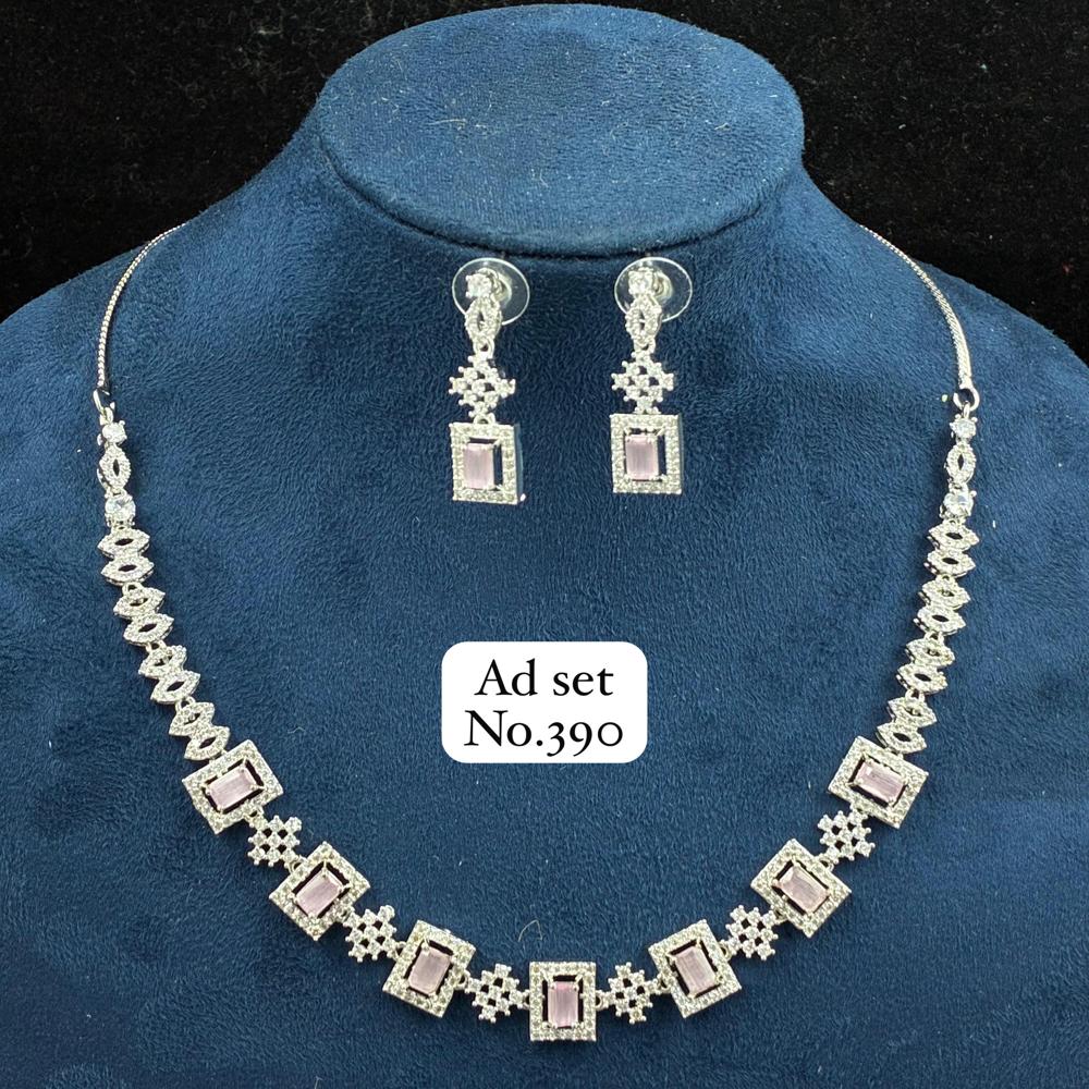 American Diamond Set - Gender: Women