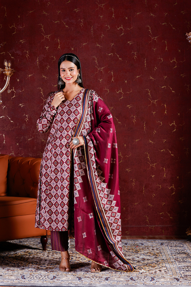 Tishya Suit Set - Color: Different Available