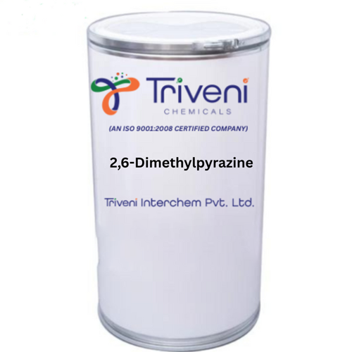 2,6-Dimethylpyrazine (108-50-9) (C6H8N2) - Cas No: 108-50-9