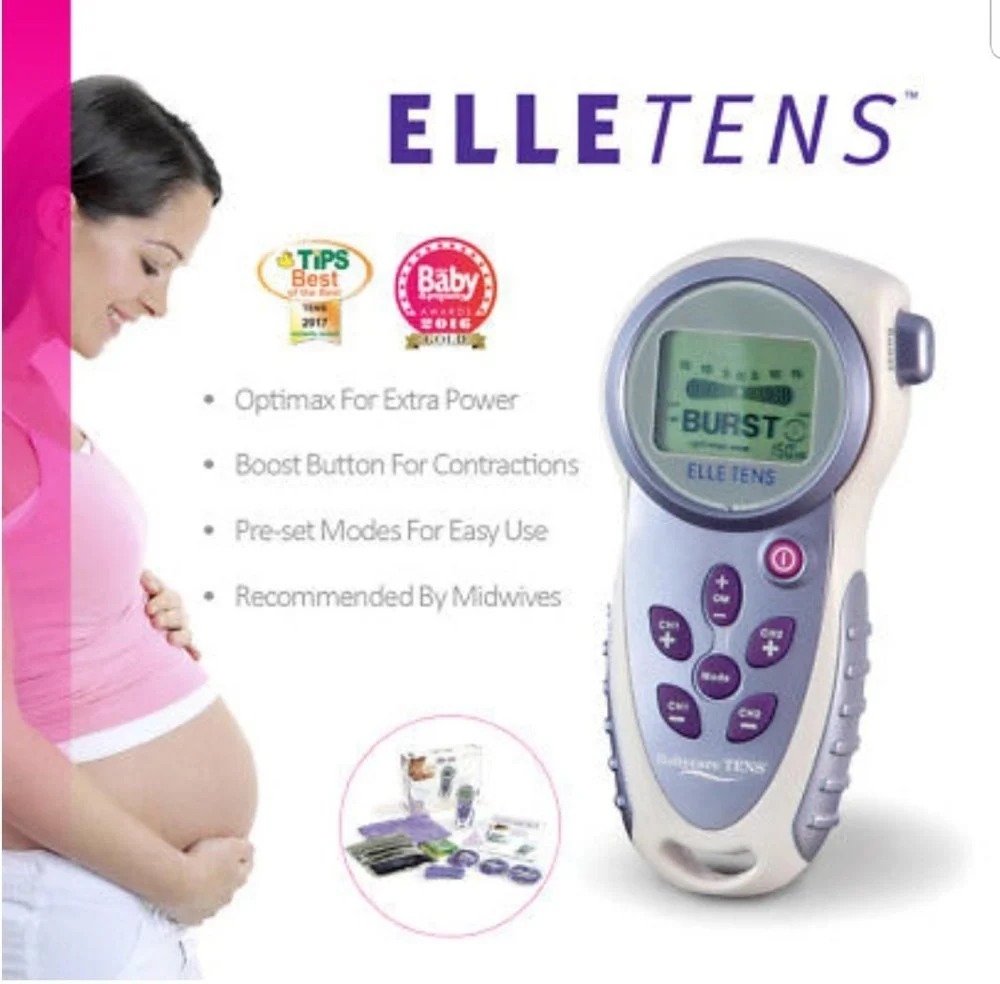 Baby Tens Machine For Labour & Pregnancy Elle Tens Labour Pain Stimulator Gynaecology Stimulator - Material: Plastic