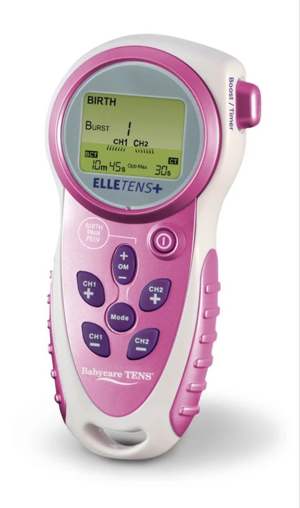 Baby Tens Machine For Labour & Pregnancy Elle Tens Labour Pain Stimulator Gynaecology Stimulator