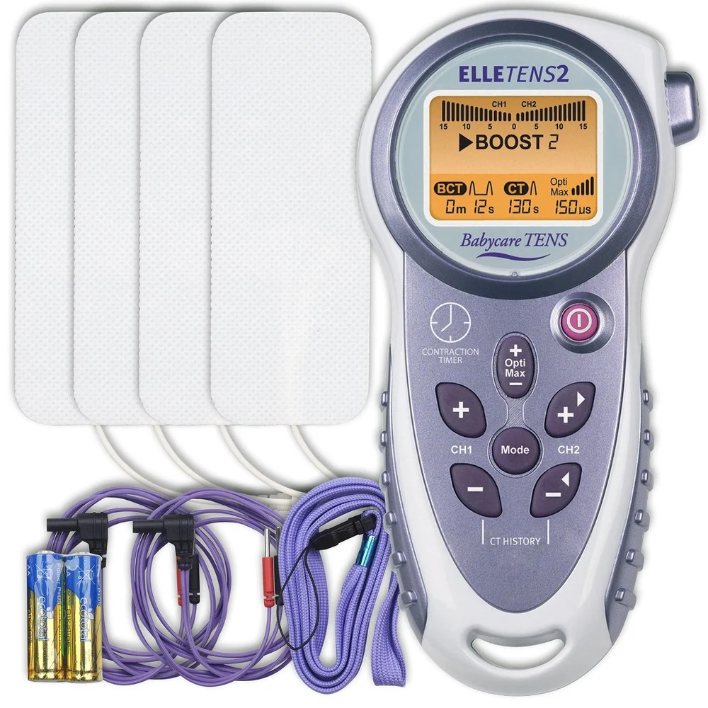 Baby Tens Machine For Labour & Pregnancy Elle Tens Labour Pain Stimulator Gynaecology Stimulator