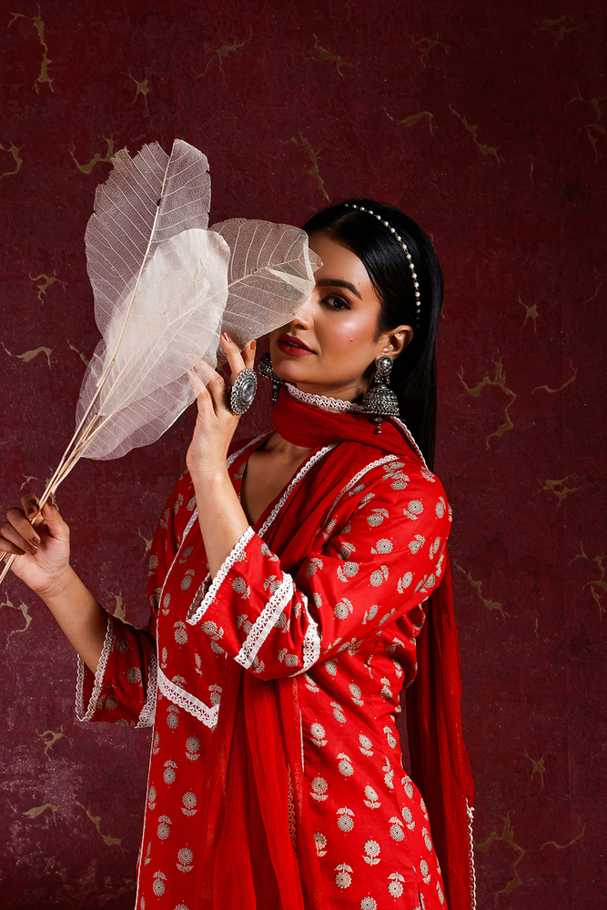 Aaritra Suit Set - Color: Different Available