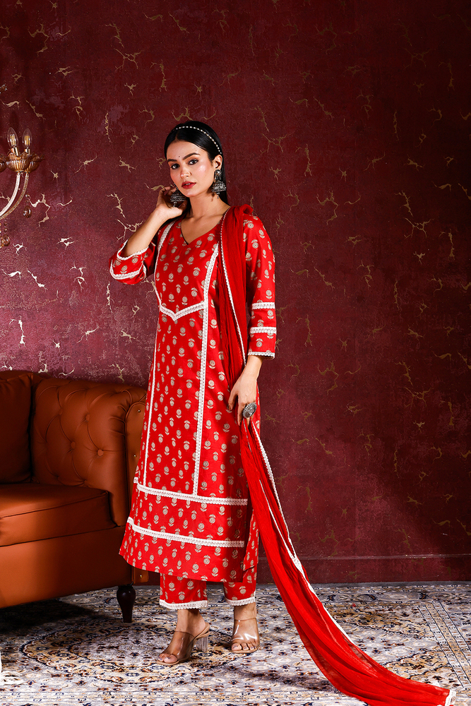 Aaritra Suit Set - Color: Different Available