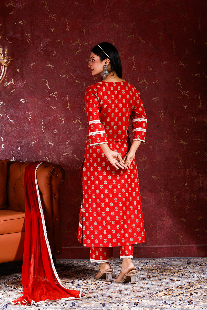 Aaritra Suit Set - Color: Different Available