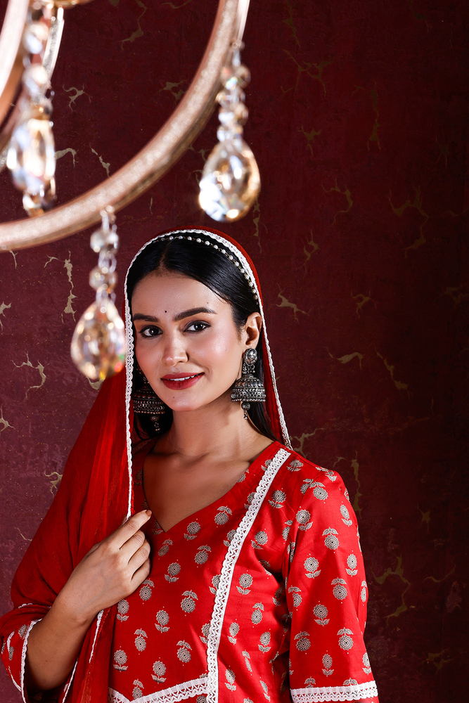 Aaritra Suit Set - Color: Different Available