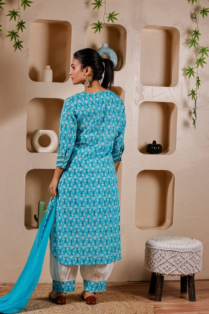 Charvi Ladies Suit Set - Color: Different Available