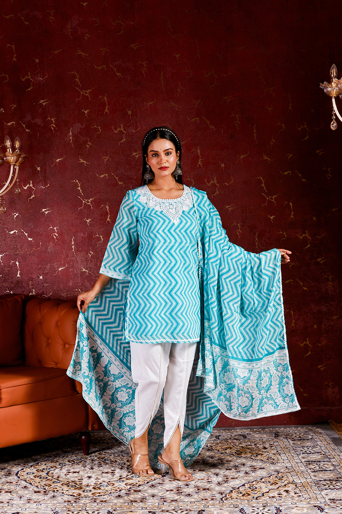 Kshiti Suit Set - Color: Different Available