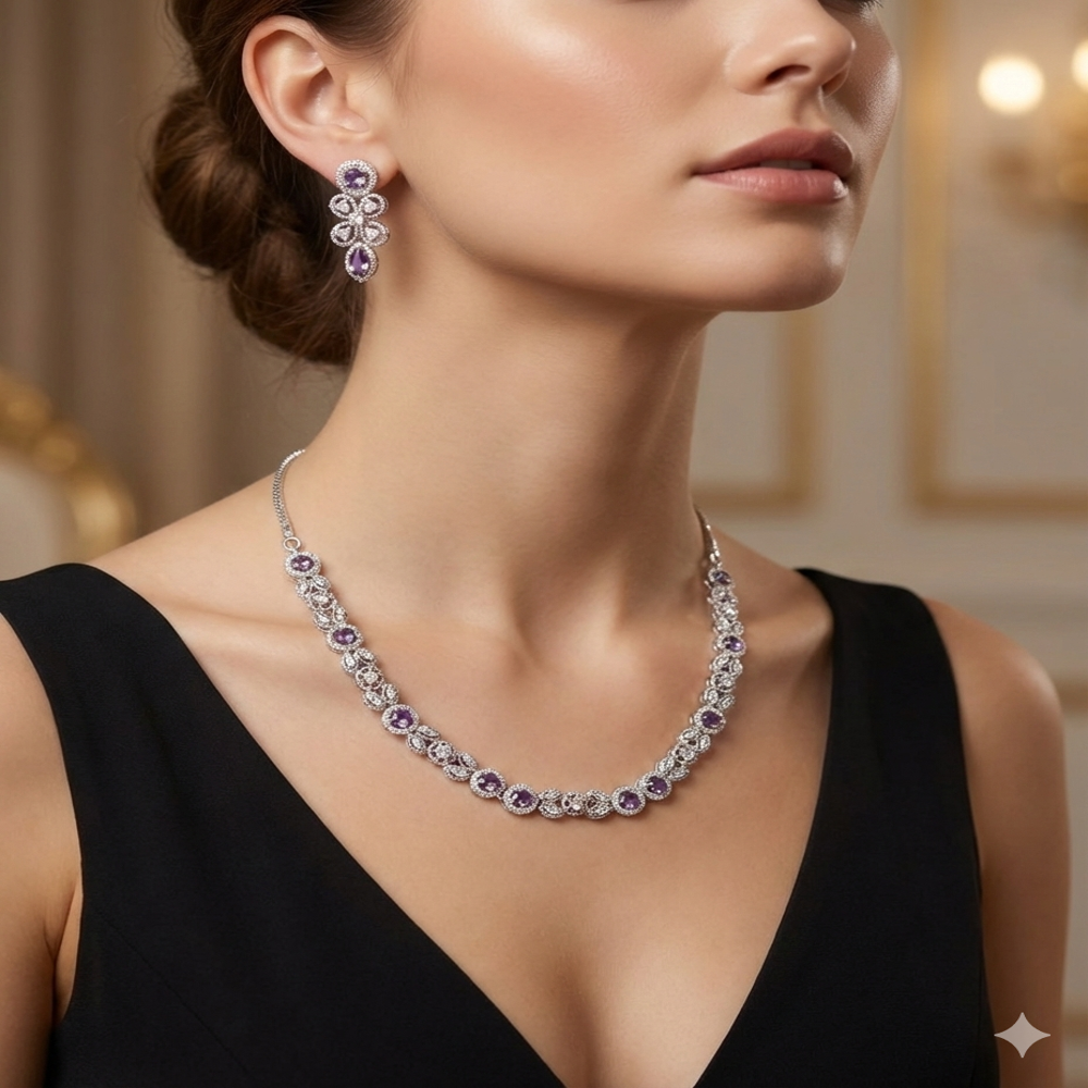 American Diamond set